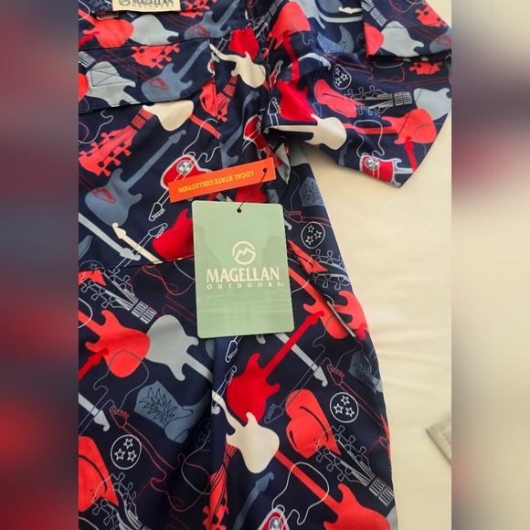 Men's Magellan Tennessee shirt NWT sz LG - Picture 2 of 3